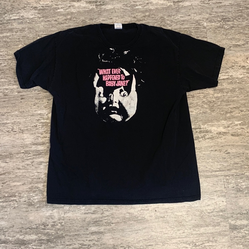 Vintage horror movie tee